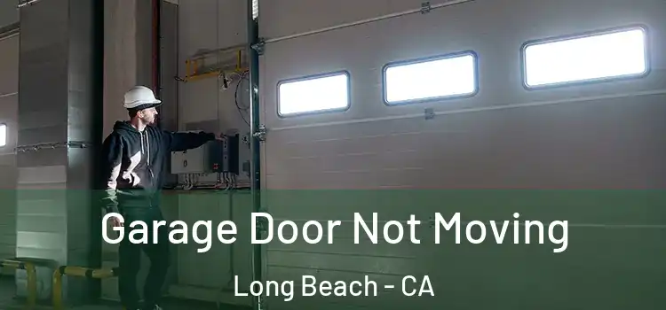  Garage Door Not Moving Long Beach - CA