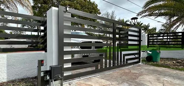 Automatic Driveway Gate Installation Long Beach