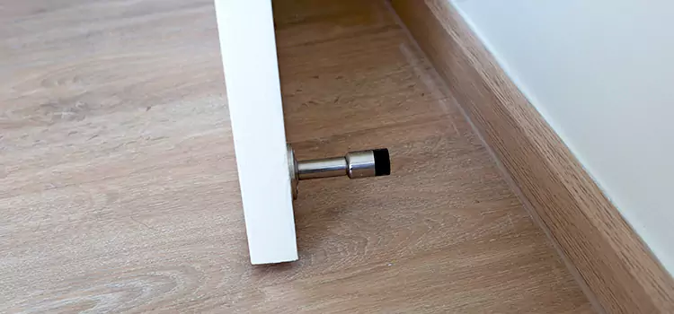 Magnetic Door Stop Integration Long Beach