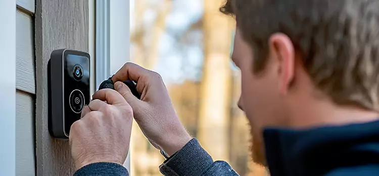 Blink Doorbell Installation Long Beach