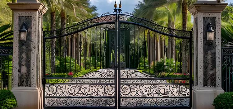 Sliding Driveway Gate Cost Long Beach