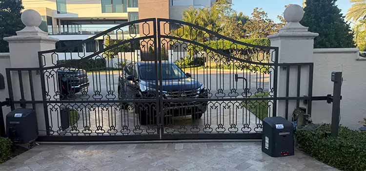 Driveway Gate Maintenance Long Beach