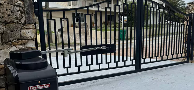Electric Gate Motor Repairs Long Beach