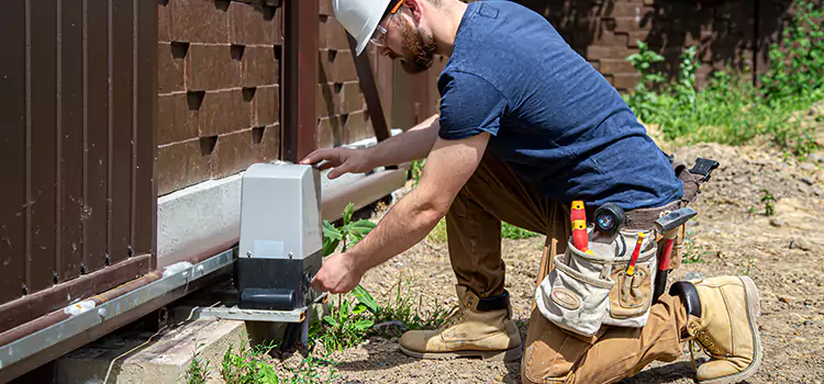 Electric Driveway Gate Installation Long Beach