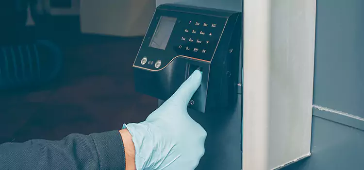 Residential Fingerprint Locks Long Beach