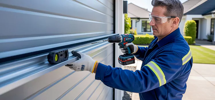 What Makes a Garage Door Go Off Track in Long Beach, California?