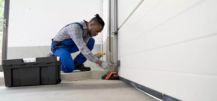 Fix Garage Door Sensor Wires Long Beach