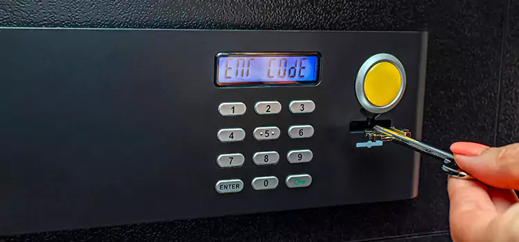 Electronic Keypad Deadbolt Installation Long Beach