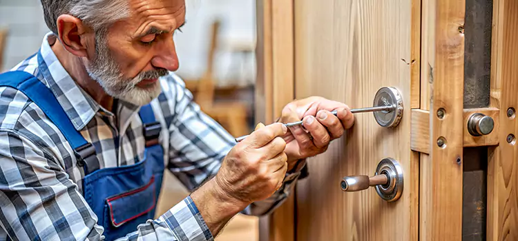 Mortise Replacement Lock Long Beach