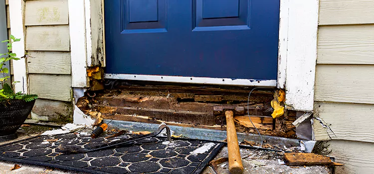 New Exterior Door Installation Long Beach