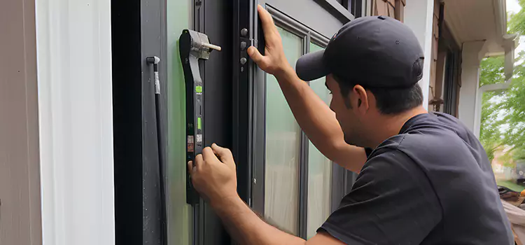Fix Latch on Sliding Door Long Beach