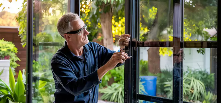 Replacing Sliding Door Lock Long Beach