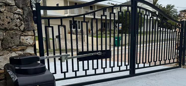 Swing Gate Opener with Keypad Long Beach