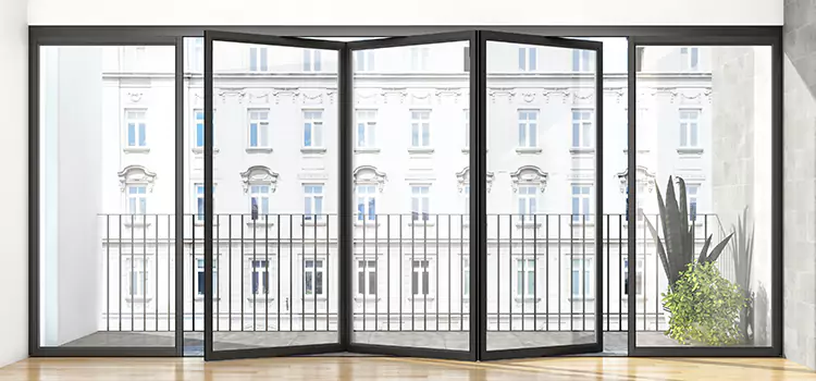 Premium Material Balcony Doors Long Beach