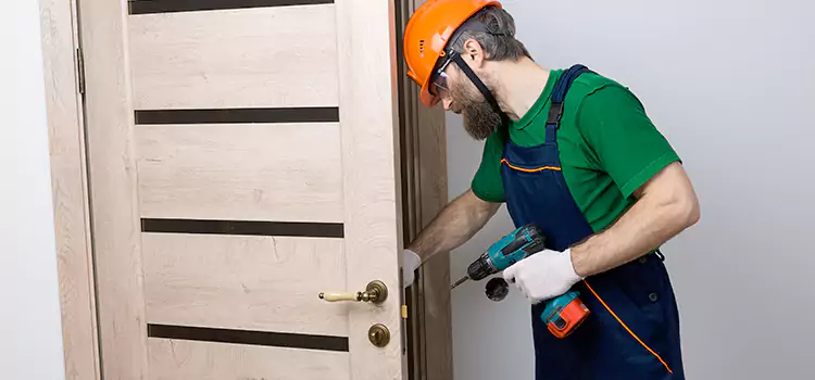 Replace Internal Door Handle with Lock Long Beach