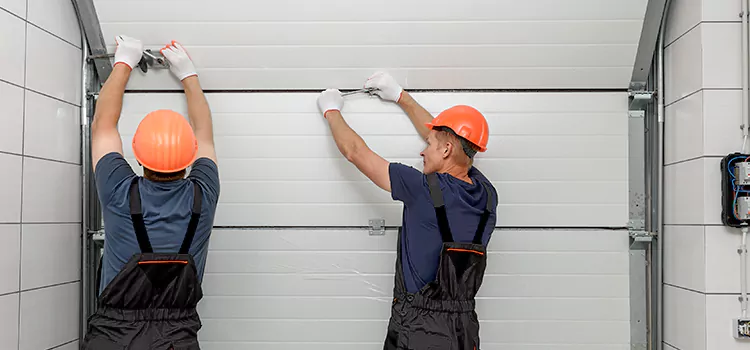 16x7 Garage Door Replacement Panels Long Beach