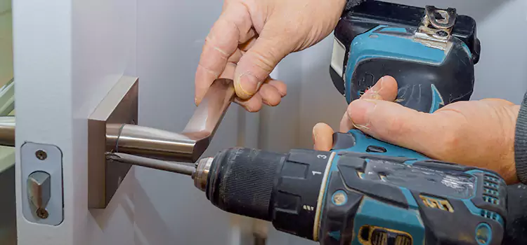 Security Door Lock Installation Long Beach