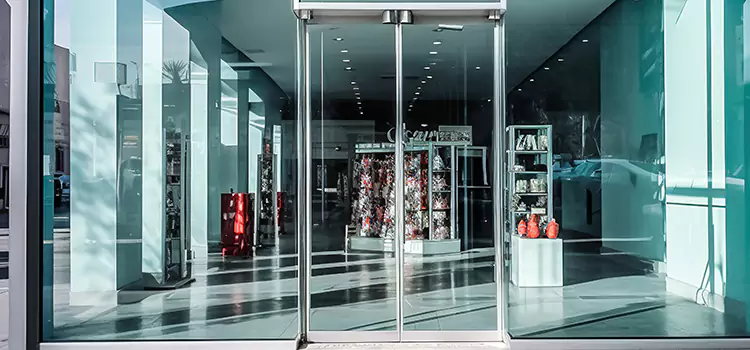Commercial Door Motion Sensor Long Beach