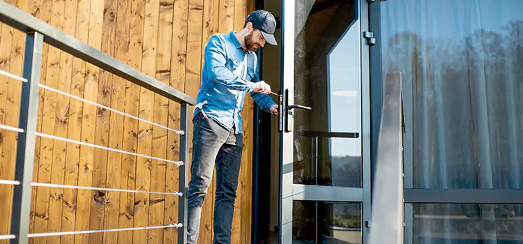 Patio Screen Door Installation Long Beach