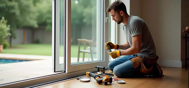 Replacing Older Sliding Glass Door Rollers Long Beach