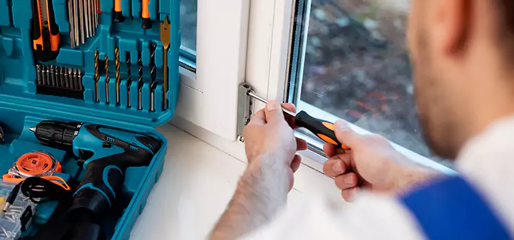 Sliding Glass Door Track Repair in Long Beach, CA
