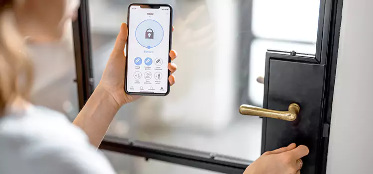 Fingerprint Door Lock Installation Long Beach